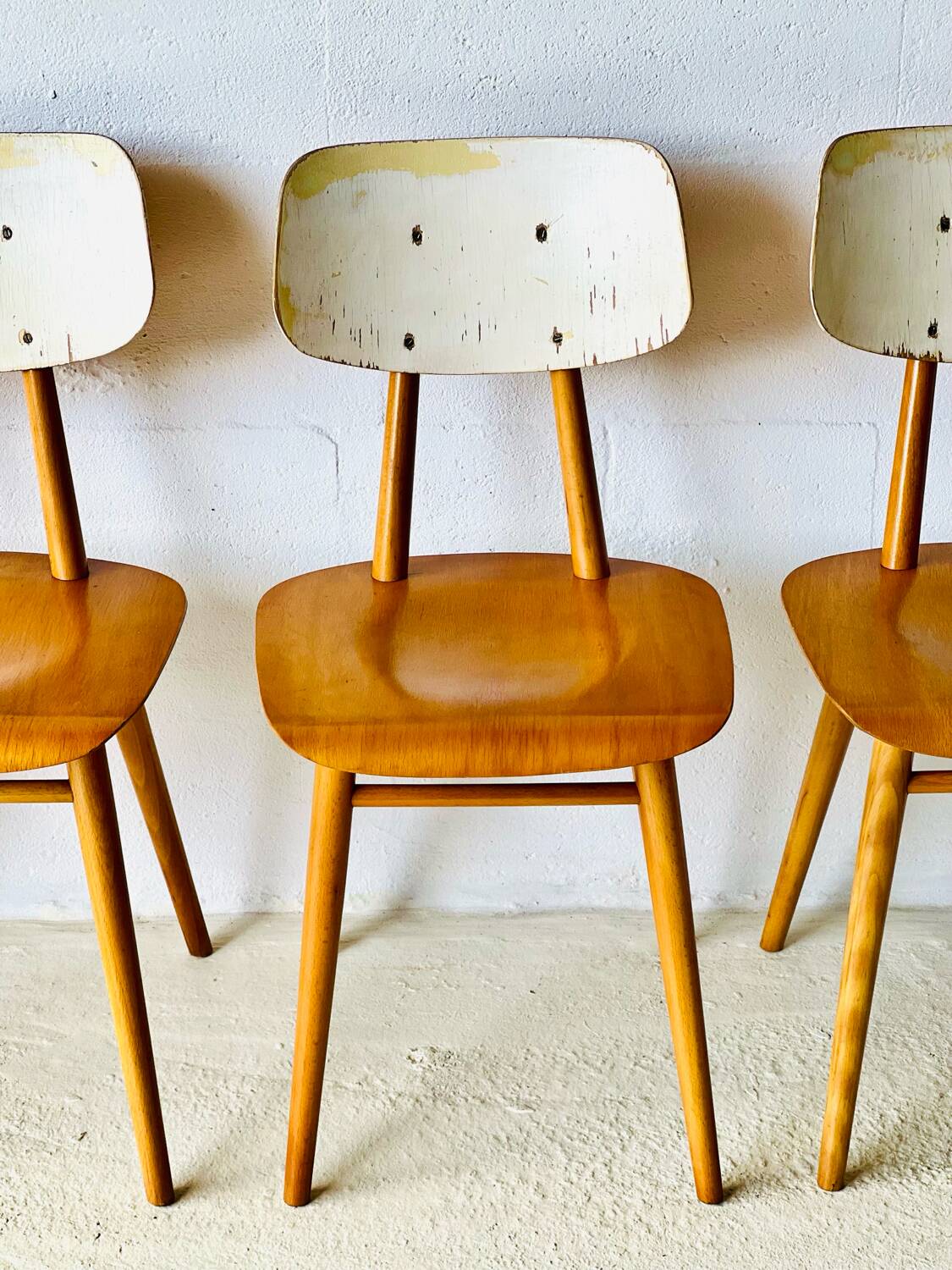 Dining Chairs from TON, 1960’