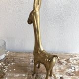 Figurine âne en laiton