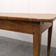 Burgundian farmhouse table in walnut, France early 19th century.