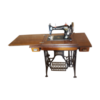 Gritzner old sewing machine