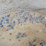 Ravier ancien en céramique U&C modèle Épine