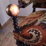 Living room sofa, 2 Renaissance style armchairs