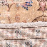 5x8 Rug For Farmhouse Room Blue Orange Vintage Rug, 162x262Cm SK 5165