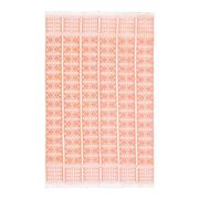 1970s Vintage Turkish Handmade Wool Cotton Orange Kilim Rug 112x180