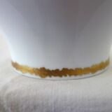 White porcelain vase with Kaiser decoration, West Germany, 1970s