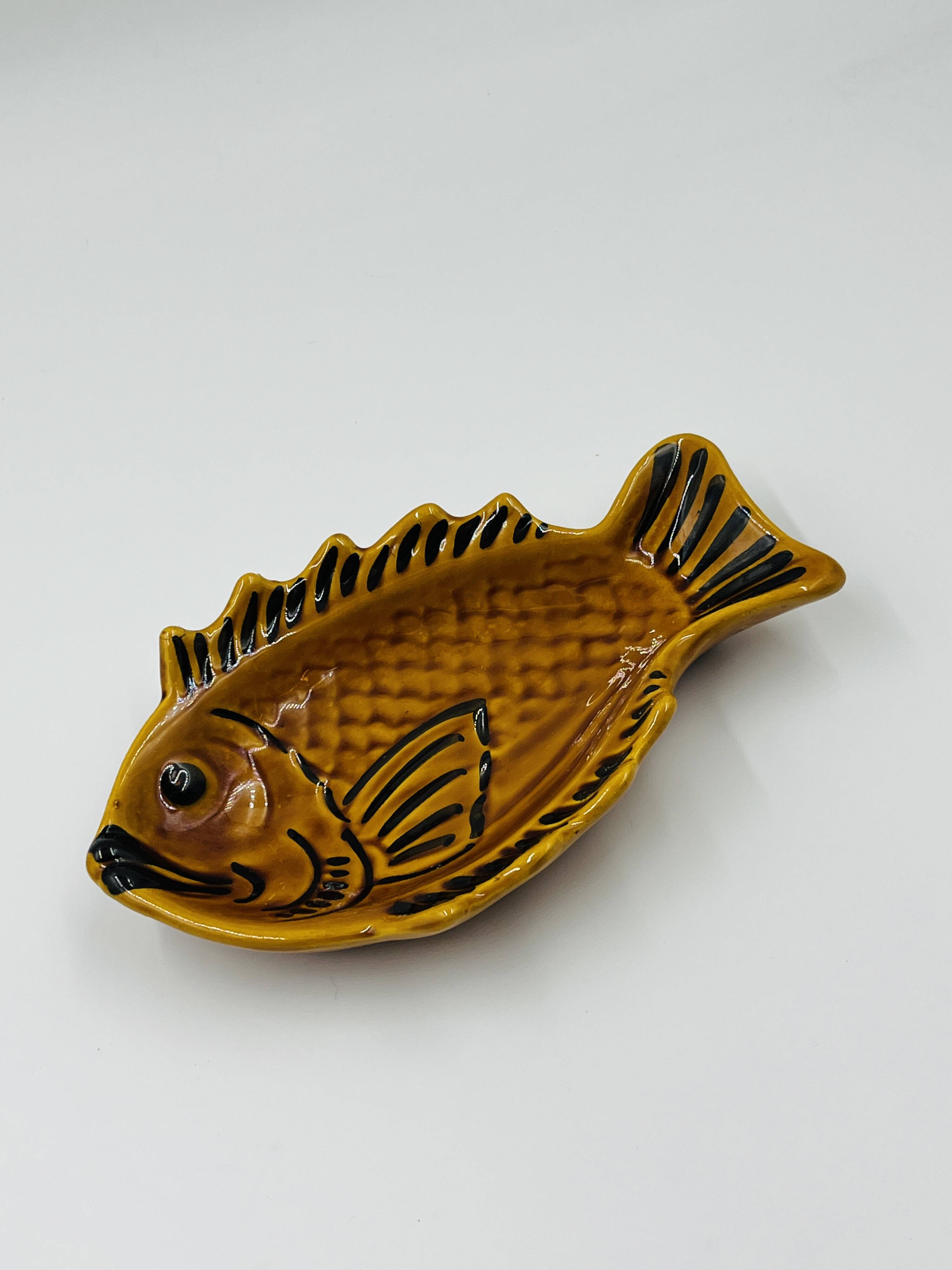 Poisson Vallauris vintage