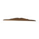 Oak pediment