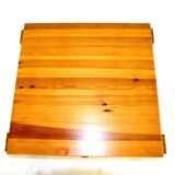 Table basse en pin,  Suède, 1970