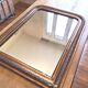 Antique large Louis Philippe mirror, decorated with gilt leaf - "Claude"