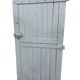 Solid oak door from the 19th century.
