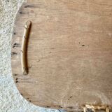 Chestnut bread hutch