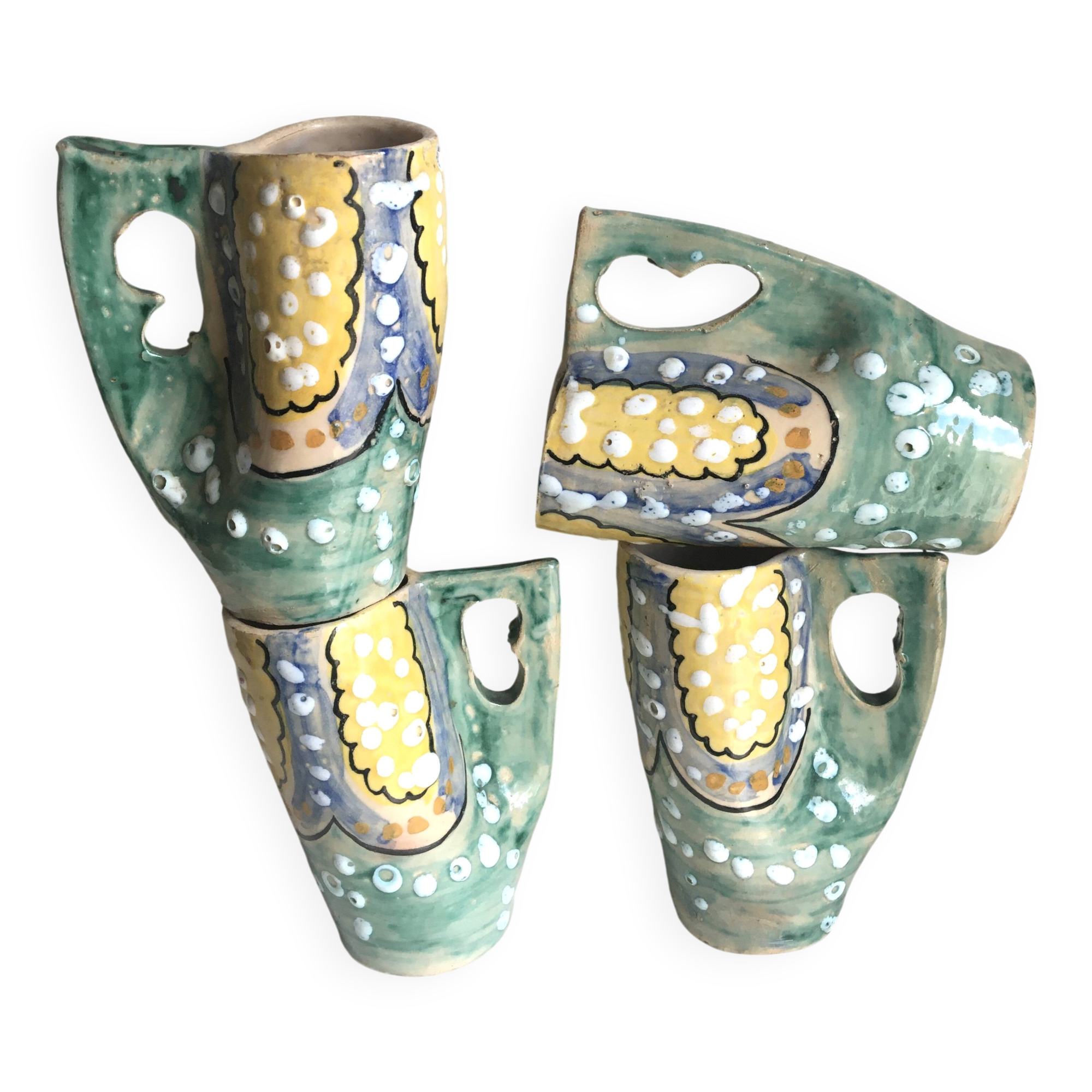 Set de mug céramiques ibériques