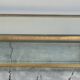 Jansen style brass designer coffee table - 1970s
