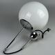 1960s and 1970s Globe Lamp, Hanging Lamp, Glass Ceiling Lamp, Space Age Des