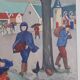 Affiche scolaire pédagogique Rossignol