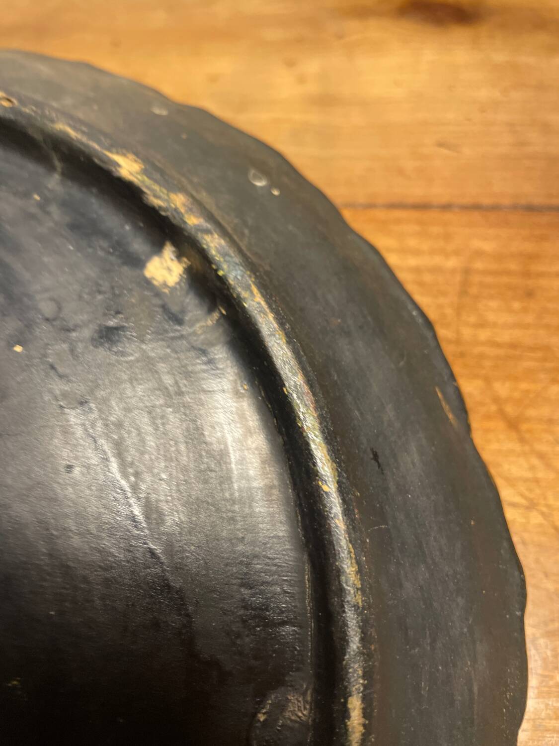 2 wall plates circa 1900