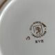 14 flat plates Céranord Eve