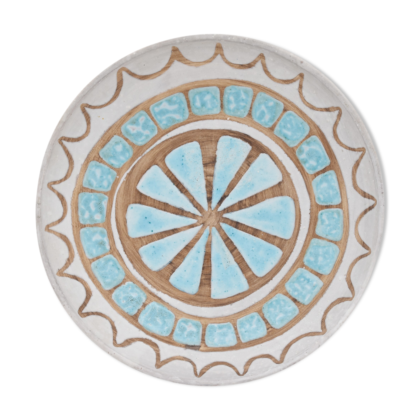 Vintage ceramic dish