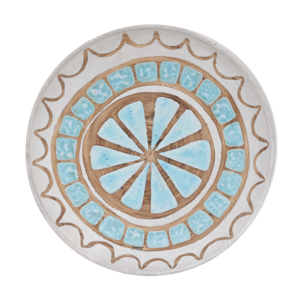 Plat céramique vintage