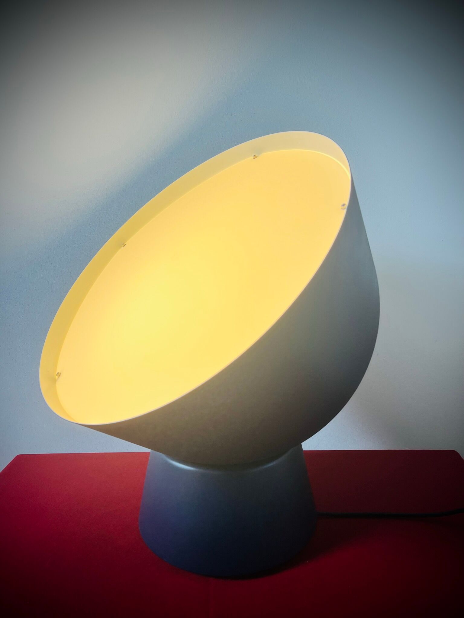 Vintage XL wall, desk lamp by Ola Wihlborg for IKEA ps series 2017