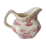 Mason's faience pitcher