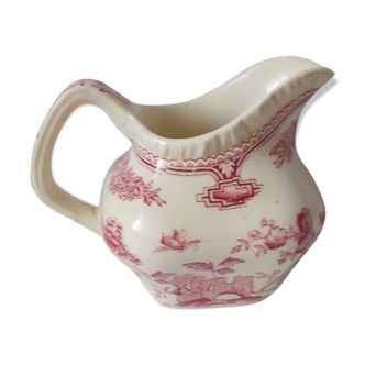 Mason's faience pitcher