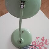 Lamp signed kaiser idell