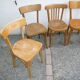 Set of 6 bistro chairs