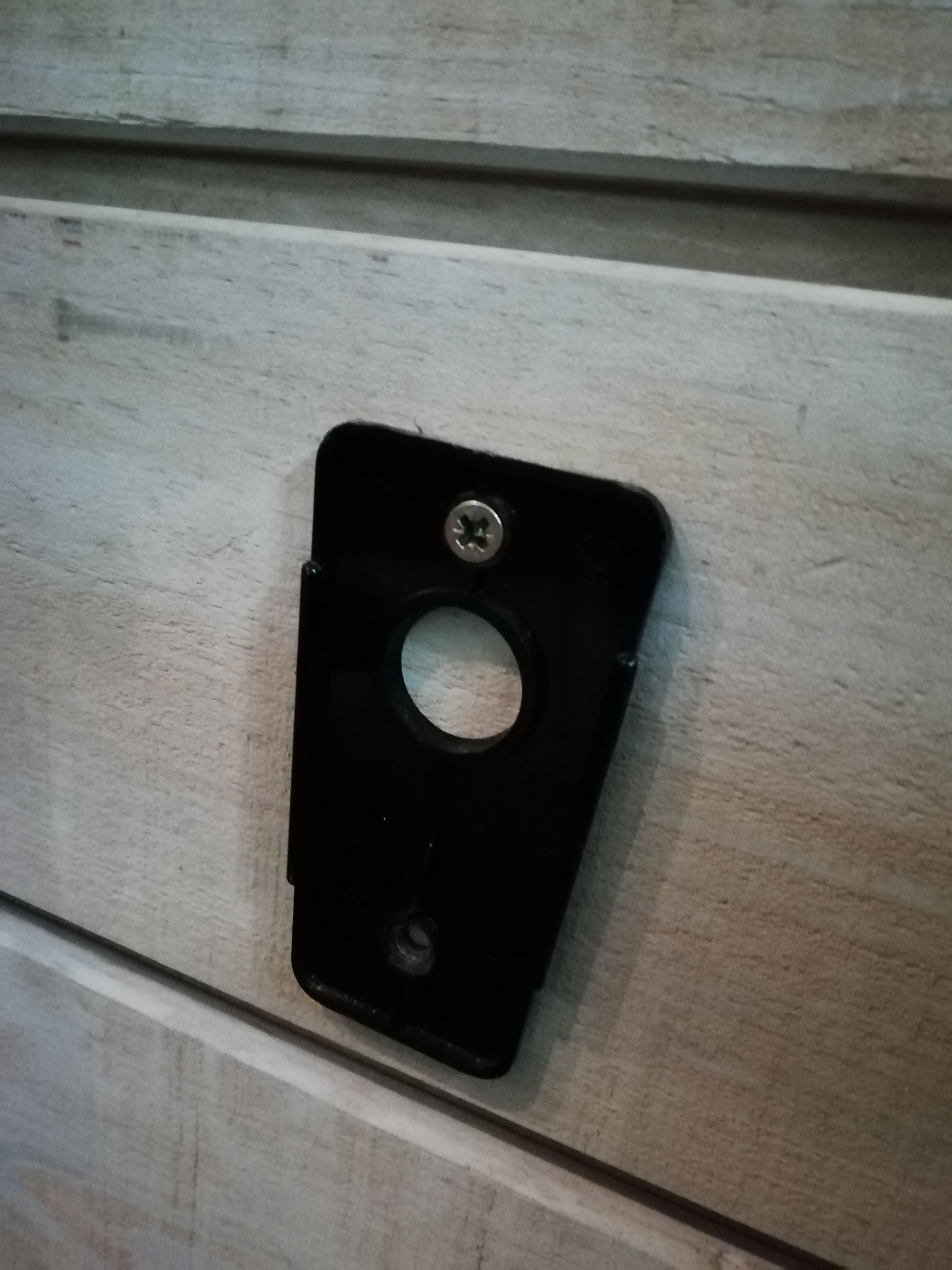 Pair of "60 years" wall light