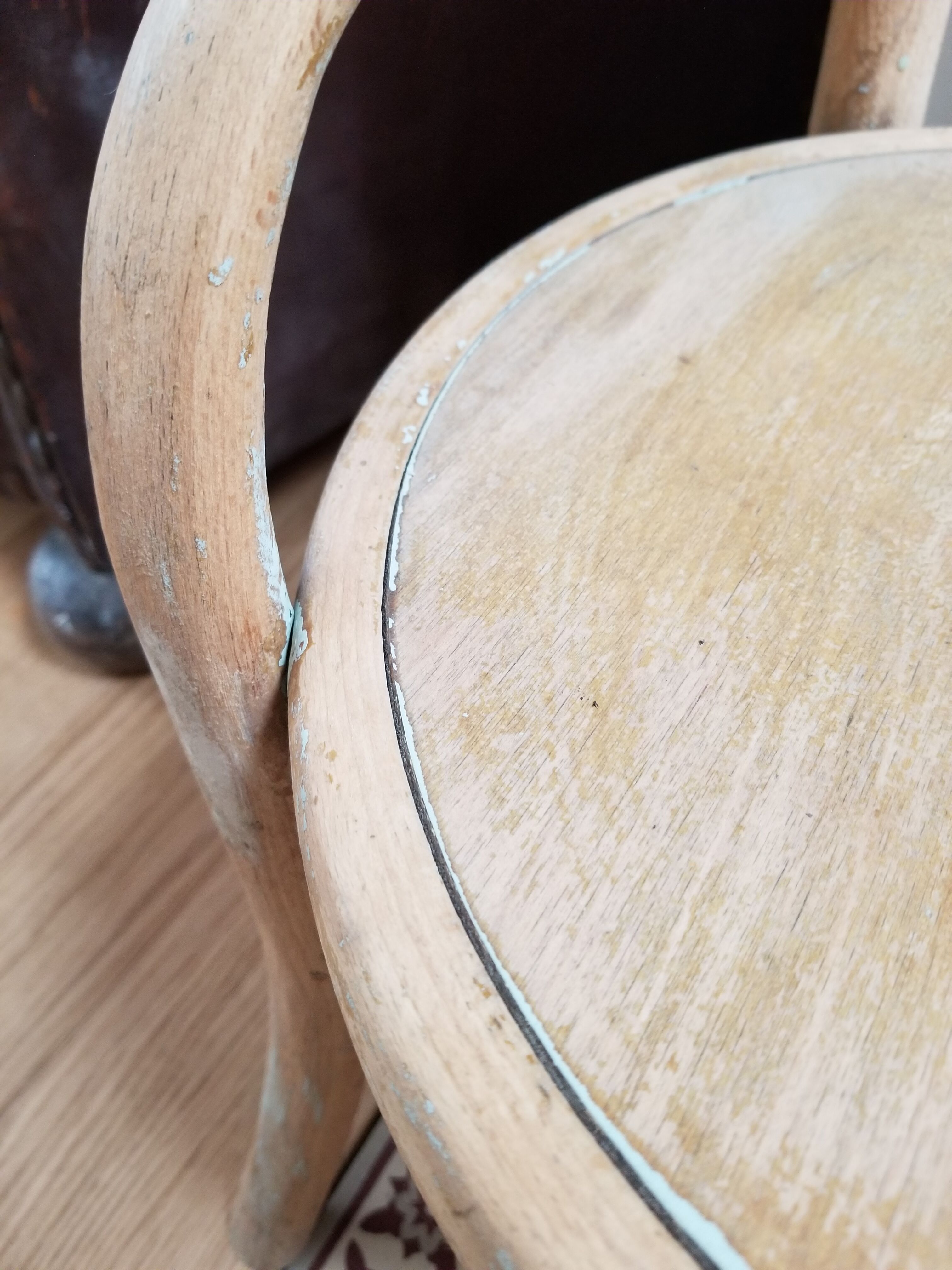 Chaise bistrot vintage enfant