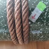 Nautical knot decor vase