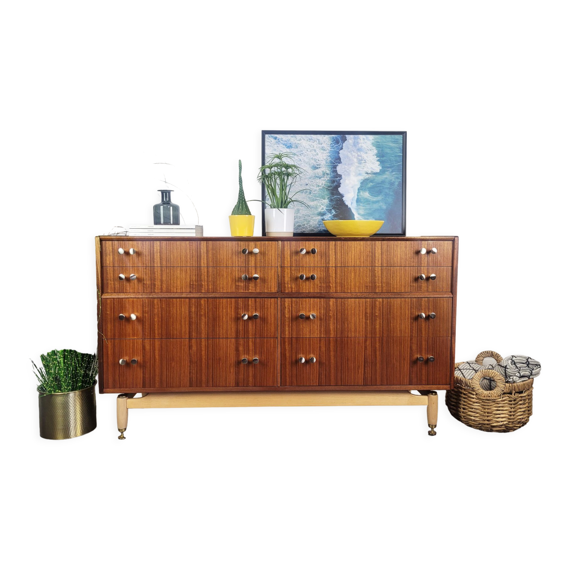 Commode G-plan, années 1960