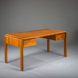 Vintage Danish cabinetmaker desk in teak, 1950s
