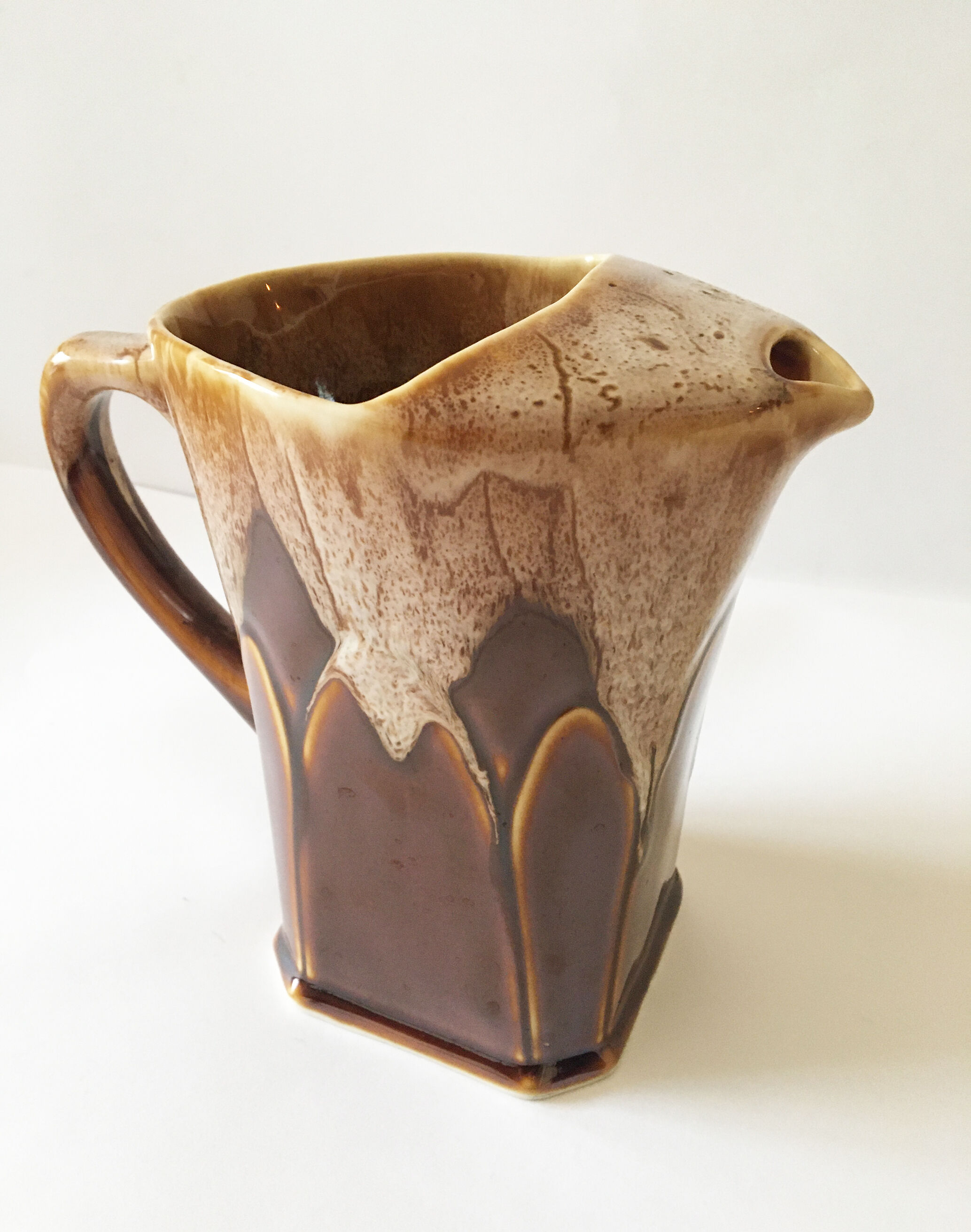 Vintage bistro flame pitcher