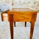 Vintage Scandinavian teak bedside table circa 1960's