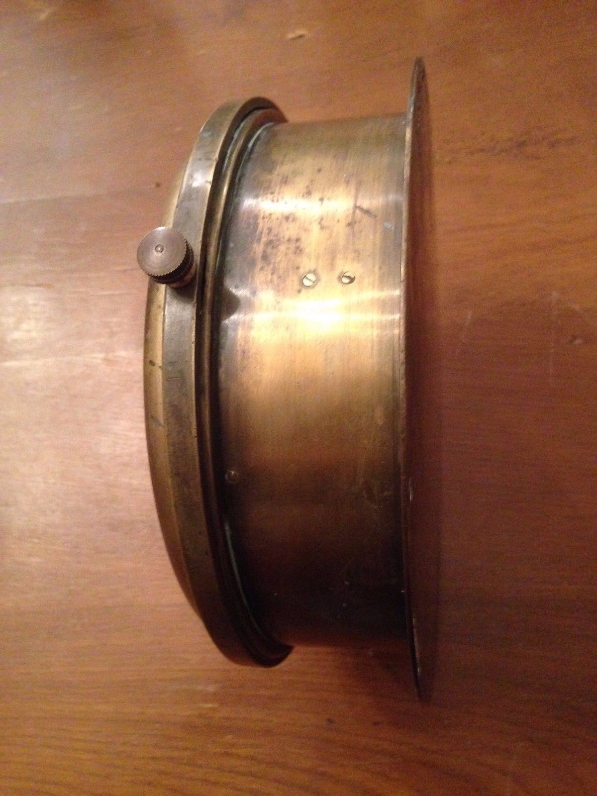 Clock pendulum of old Navy