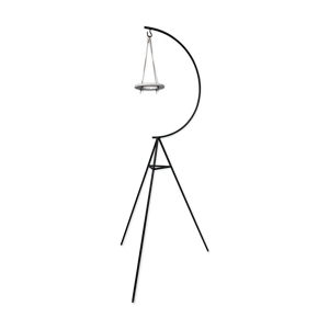 Arc demi lune suspension