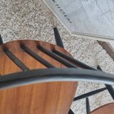 Pair of Scandinavian chairs model Fanett by Tapiovaara