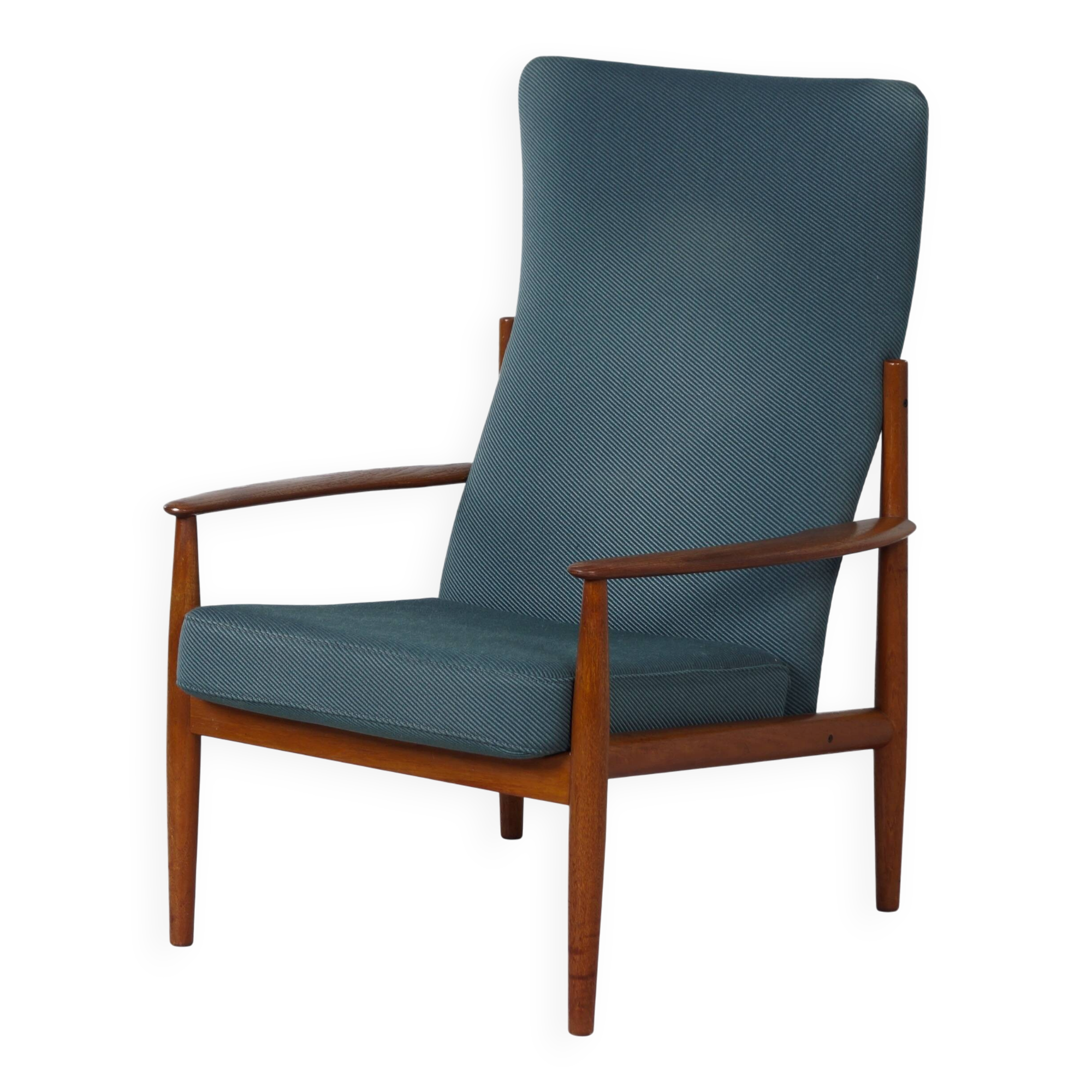 Danish armchair by Grete Jalk for France & Søn, 1960s