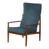 Danish armchair by Grete Jalk for France & Søn, 1960s