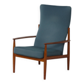 Danish armchair by Grete Jalk for France & Søn, 1960s