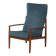 Danish armchair by Grete Jalk for France & Søn, 1960s