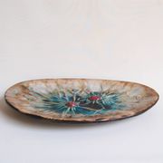 Plat décoratif ou centre table - Roger Guérin 1960s