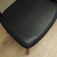 Set of four teak chairs, Danish design, 1960s, manufacture: Bruno Hansen, d