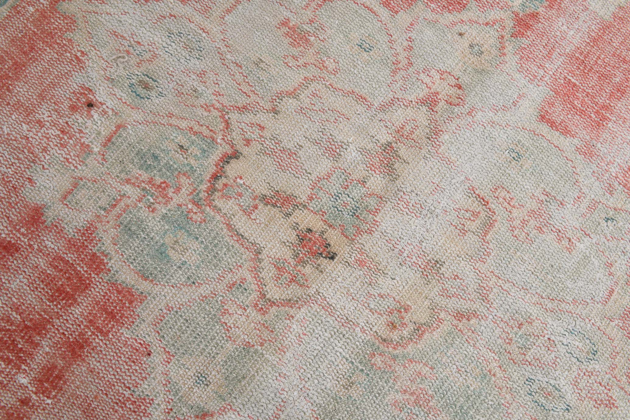6x8 57s antique vintage rug, 190x264cm