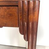Small Art Deco walnut desk 1925