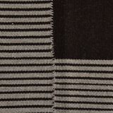 6x8 Modern Vintage Kilim Area Rug, 251x174Cm