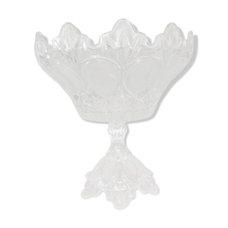 Fruit cup, crystal compotier