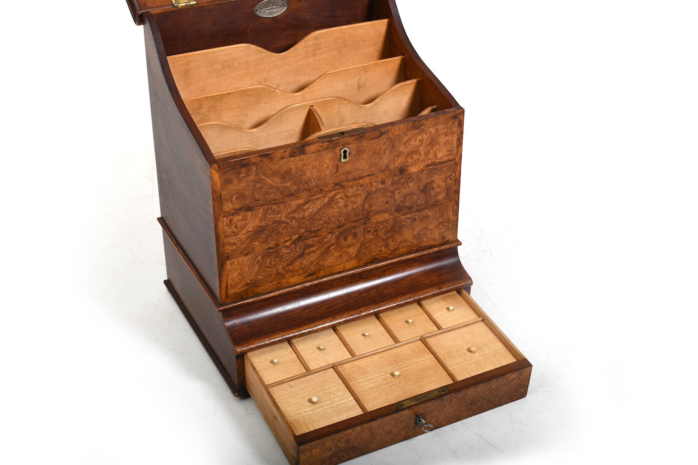 Fine Danish Art Deco Casket by Scandia Randers 1920s