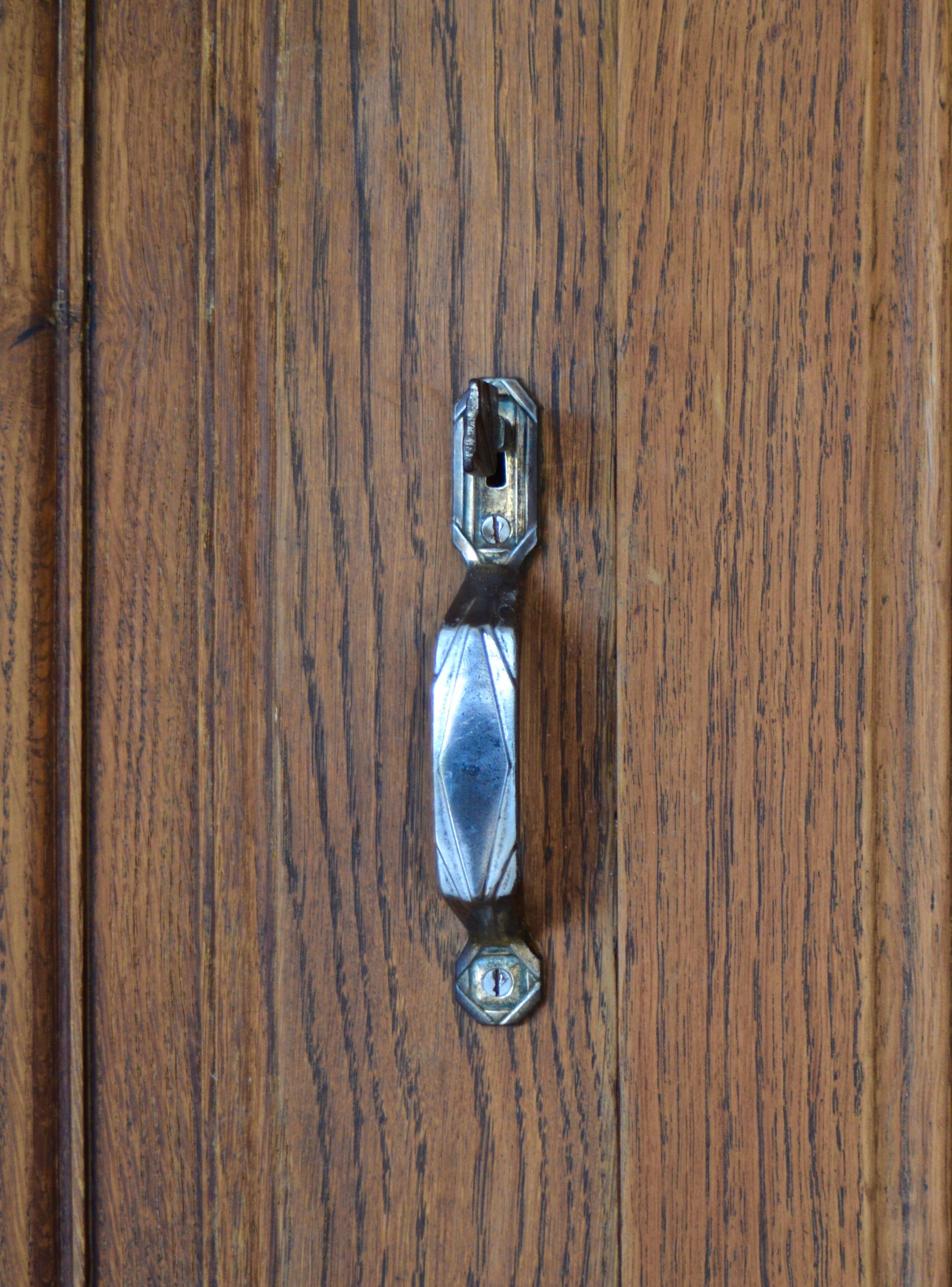 Art Deco wardrobe